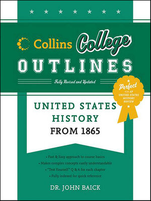 United States History from 1865 - ebook